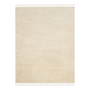 Safavieh Casablanca 8'-0&quot x 10'-0&quot Wool Hand Knotted Rug in Beige