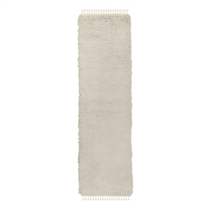 Safavieh Casablanca 2'-3&quot x 8'-0&quot Wool Hand Knotted Rug in Gray