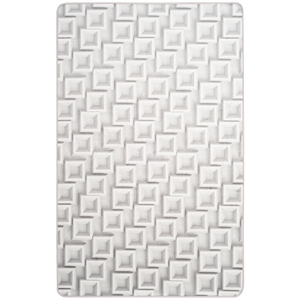 Safavieh Daytona 3'-0&quot x 5'-0&quot Polyester Power Loomed Rug in Ivory / Light Gray