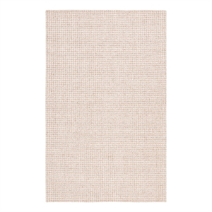 Safavieh Ebony 8'-0&quot x 10'-0&quot Wool and Jute Hand Tufted Rug in Beige / Gold