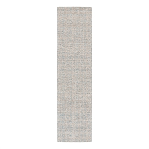 Safavieh Ebony 2'-3&quot x 9'-0&quot Wool and Jute Hand Tufted Rug in Blue / Beige