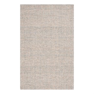 Safavieh Ebony 5'-0&quot x 8'-0&quot Wool and Jute Hand Tufted Rug in Blue / Beige