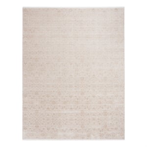 Safavieh Eclipse 100 9'-0&quot x 12'-0&quot Acrylic Power Loomed Rug in Beige/Light Gray