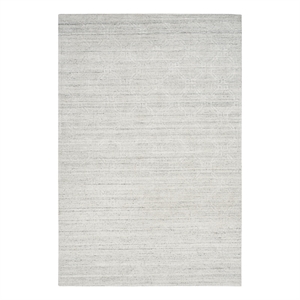 Safavieh Elements 6'-0&quot x 9'-0&quot Wool Loom Knotted Rug in Light Gray