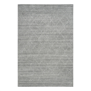 Safavieh Elements 6'-0&quot x 9'-0&quot Wool Loom Knotted Rug in Gray