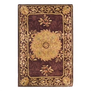Safavieh Empire 2'-0&quot x 3'-0&quot Wool Hand Tufted Rug in Multi-Color