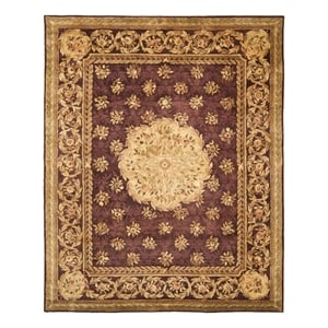 Safavieh Empire 8'-0&quot x 8'-0&quot Wool Hand Tufted Rug in Multi-Color