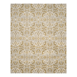 Safavieh Evoke 11'-0&quot x 15'-0&quot Power Loomed Rug in Ivory / Gold