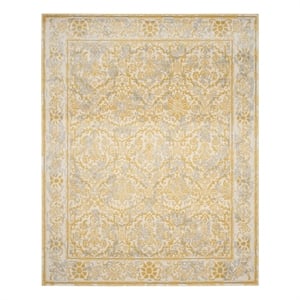 Safavieh Evoke 11'-0&quot x 15'-0&quot Power Loomed Rug in Ivory / Gold