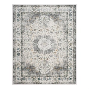 Safavieh Evoke 12'-0&quot x 18'-0&quot Power Loomed Rug in Gray / Gold