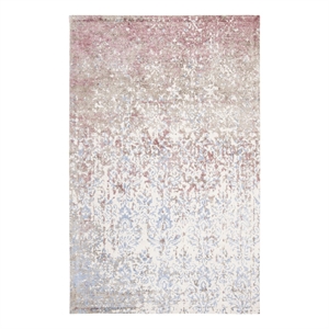 Safavieh Expression 8'-0&quot x 10'-0&quot Hand Tufted Rug in Ivory / Blue