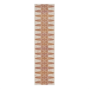 Safavieh Evoke 2'-0&quot x 8'-0&quot Jute and Polyester Power Loomed Rug in Ivory / Gold