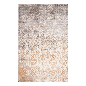 Safavieh Expression 8'-0&quot x 10'-0&quot Hand Tufted Rug in Ivory / Rust