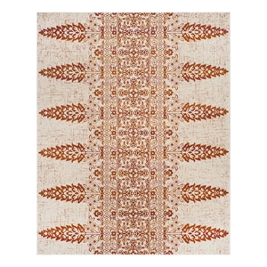 Safavieh Evoke 9'-0&quot x 12'-0&quot Jute and Polyester Power Loomed Rug in Ivory /Gold