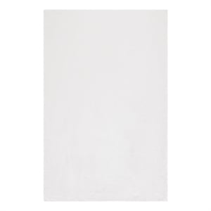 Safavieh Faux Fur Rug 5'-0&quot x 8'-0&quot Polyester Power Loomed Rug in Ivory