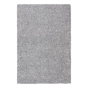 Safavieh Evolution Shag 500 5'-3&quot x 7'-6&quot Jute Power Loomed Rug in Gray