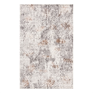 Safavieh Expression 8'-0&quot x 10'-0&quot Hand Tufted Rug in Ivory / Gray