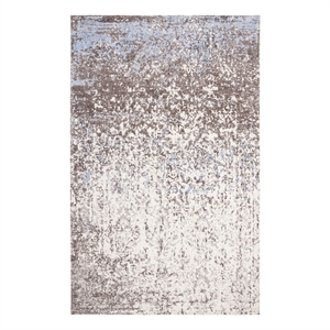 Safavieh Expression 8'-0&quot x 10'-0&quot Hand Tufted Rug in Ivory / Gray