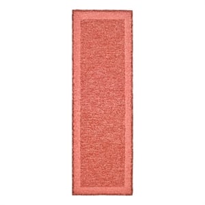 Safavieh Easy Care 2'-6&quot x 8'-0&quot Hand Hooked Rug in Red