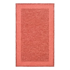 Safavieh Easy Care 3'-0&quot x 5'-0&quot Hand Hooked Rug in Red