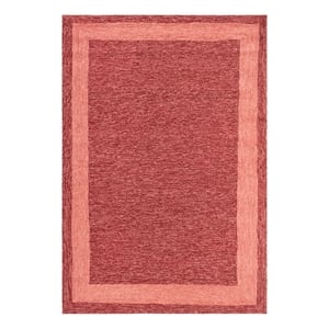 Safavieh Easy Care 4'-0&quot x 6'-0&quot Hand Hooked Rug in Red