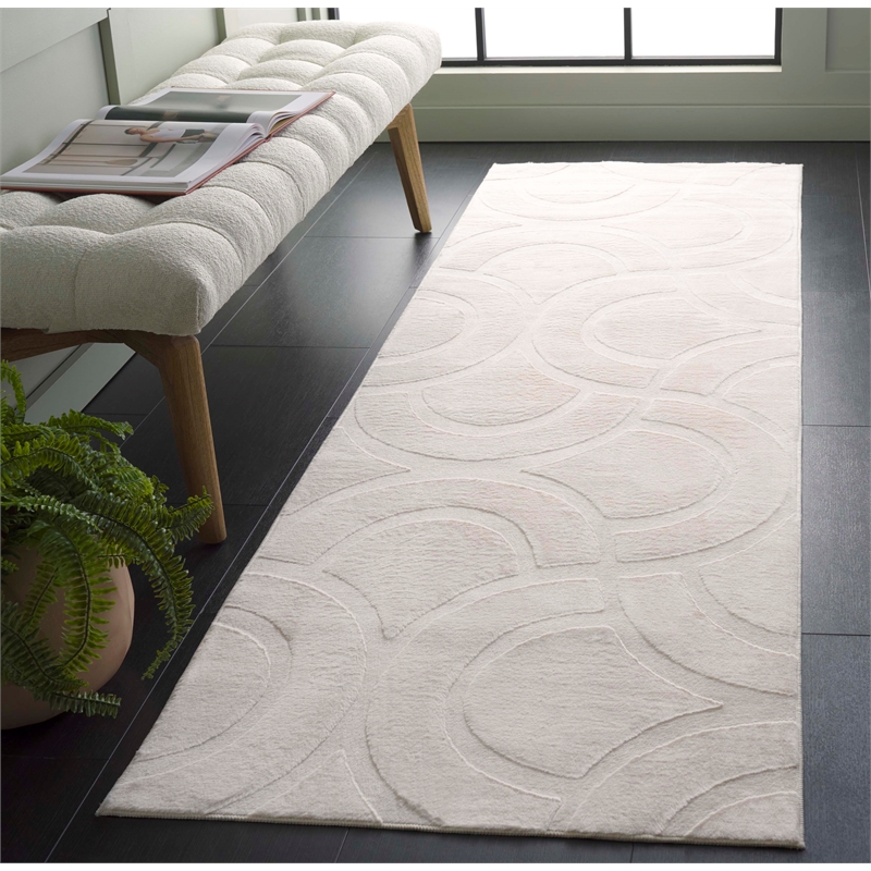 Safavieh Faux Rabbit Fur 800 2'-6