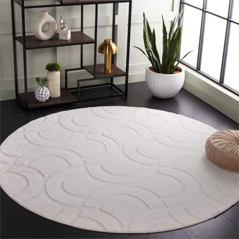 Safavieh Faux Rabbit Fur 800 6'-0
