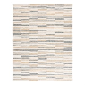 Safavieh Fifth Avenue6'-0&quot x 9'-0&quotWool and Cotton Hand Tufted Rug in Ivory/Beige