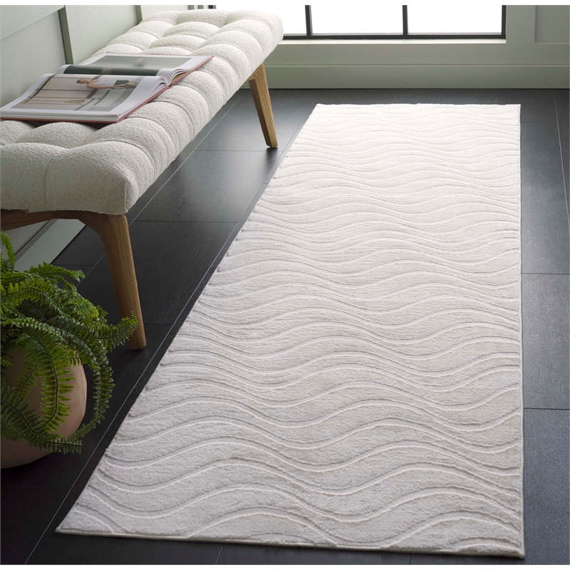 Safavieh Faux Rabbit Fur 800 2'-6