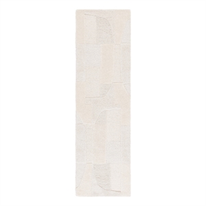 Safavieh Fifth Avenue 2'-3&quot x 8'-0&quot Wool Hand Tufted Rug in Ivory