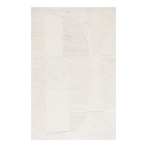 Safavieh Fifth Avenue 4'-0&quot x 6'-0&quot Wool Hand Tufted Rug in Ivory