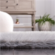 Safavieh Faux Sheep Skin 5'-0