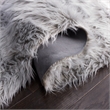 Safavieh Faux Sheep Skin 5'-0
