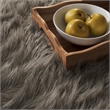 Safavieh Faux Sheep Skin 2'-0