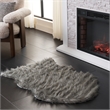 Safavieh Faux Sheep Skin 2'-0
