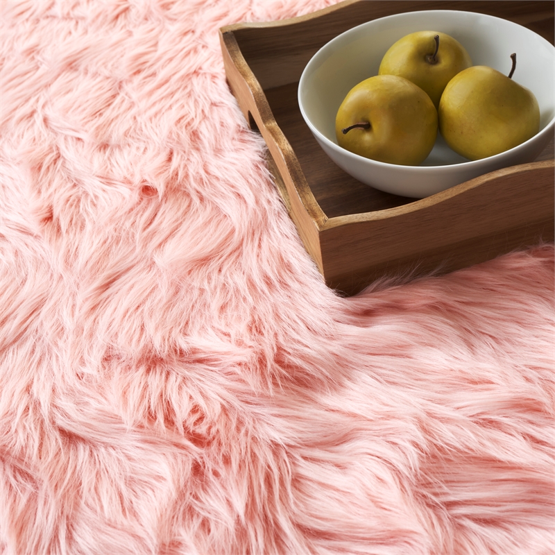 Safavieh Faux Sheep Skin 2'-0