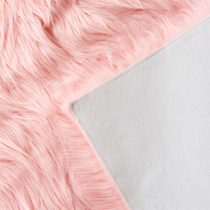 Safavieh Faux Sheep Skin 2'-0