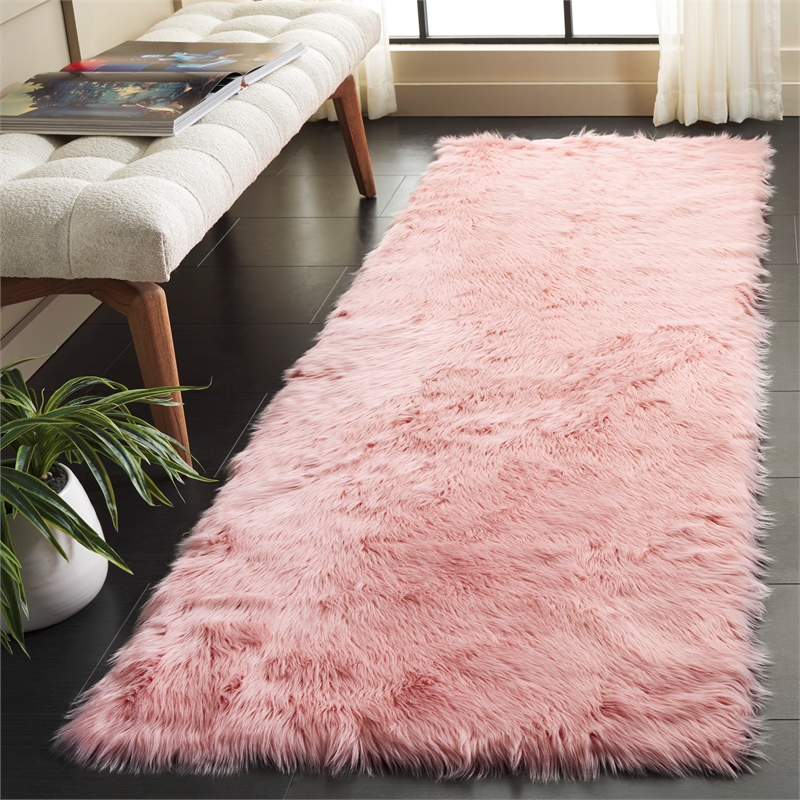 Safavieh Faux Sheep Skin 2'-6