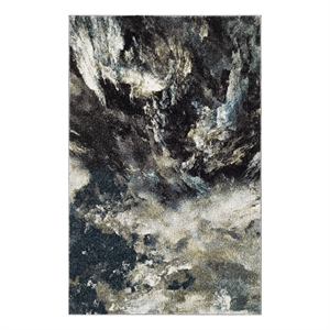 Safavieh Glacier 2'-7&quot x 5'-0&quot Power Loomed Rug in Blue / Multi-Color