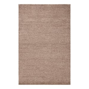 Safavieh Himalaya 5'-0&quot x 8'-0&quot Wool and Cotton Hand Loomed Rug in Brown