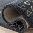 Safavieh Himalaya 4' X 6' Wool Hand Loomed Rug in Charcoal