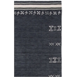 Safavieh Himalaya 4' X 6' Wool Hand Loomed Rug in Charcoal