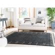 Safavieh Himalaya 4' X 6' Wool Hand Loomed Rug in Charcoal
