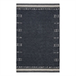 Safavieh Himalaya 5' X 8' Wool Hand Loomed Rug in Charcoal