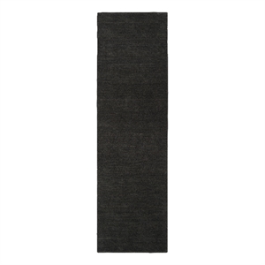 Safavieh Himalaya 2'-3&quot x 8'-0&quot Wool and Cotton Hand Loomed Rug in Charcoal