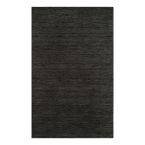 Safavieh Himalaya 3'-0&quot x 5'-0&quot Wool and Cotton Hand Loomed Rug in Charcoal