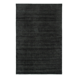 Safavieh Himalaya 4'-0&quot x 6'-0&quot Wool and Cotton Hand Loomed Rug in Charcoal