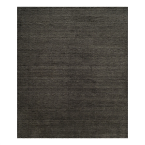 Safavieh Himalaya 6'-0&quot x 9'-0&quot Wool and Cotton Hand Loomed Rug in Charcoal