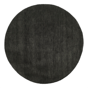 Safavieh Himalaya 6'-0&quot x 6'-0&quot Wool and Cotton Hand Loomed Rug in Charcoal