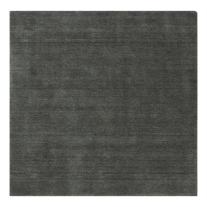 Safavieh Himalaya 6'-0&quot x 6'-0&quot Wool and Cotton Hand Loomed Rug in Charcoal